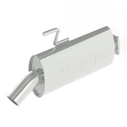 MBRP Exhaust Spark Arrestors Included. - AT-9301SP
