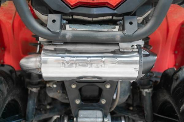 MBRP Exhaust Performance Muffler. Spark Arrestors Included. - AT-9214PT thumbnail 3