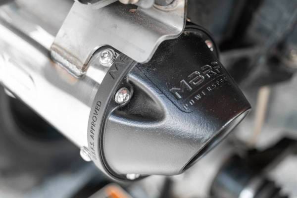 MBRP Exhaust Performance Muffler. Spark Arrestors Included. - AT-9214PT thumbnail 4