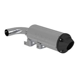 MBRP Exhaust Spark Arrestor Included. REPACK KIT PT-5012PK sold separately - AT-9406PT