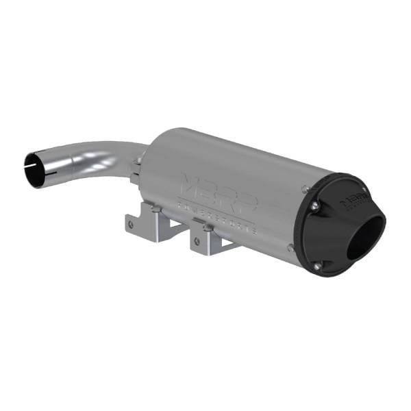 MBRP Exhaust Spark Arrestor Included. REPACK KIT PT-5012PK sold separately - AT-9406PT