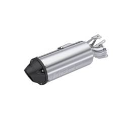 MBRP Exhaust Performance Muffler. Spark Arrestor Included. - AT-9502PT