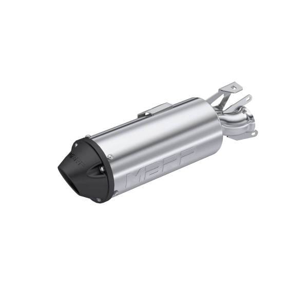 MBRP Exhaust Performance Muffler. Spark Arrestor Included. - AT-9502PT
