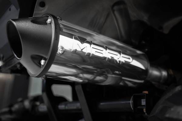 MBRP Exhaust Performance Muffler. Spark Arrestor Included. - AT-9502PT thumbnail 3