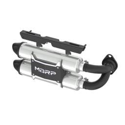 MBRP Exhaust Spark Arrestors Included. REPACK KIT PT-0016PK sold separately. - AT-9517PT