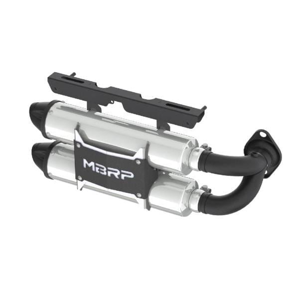 MBRP Exhaust Spark Arrestors Included. REPACK KIT PT-0016PK sold separately. - AT-9517PT