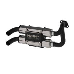MBRP Exhaust Spark Arrestors Included. REPACK KIT PT-0016PK sold separately. - AT-9519PT