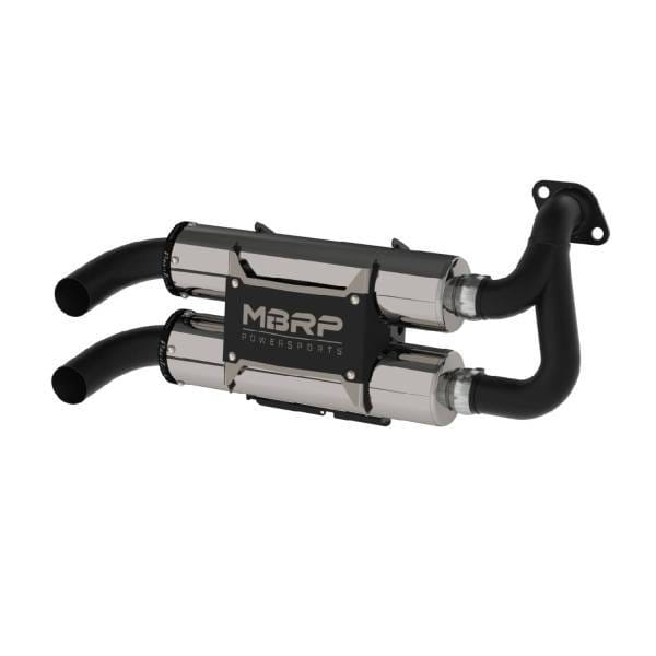 MBRP Exhaust Spark Arrestors Included. REPACK KIT PT-0016PK sold separately. - AT-9519PT