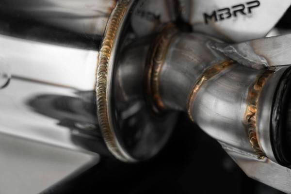 MBRP Exhaust Performance Muffler. Spark Arrestor Included. - AT-9502PT thumbnail 4