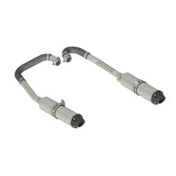 MBRP Exhaust Spark Arrestors Included. REPACK KIT PT-0014PK sold separately. - AT-9514PT