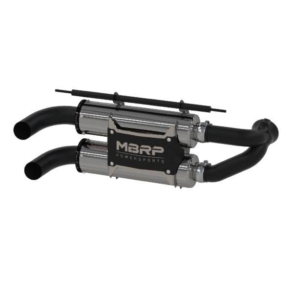 MBRP Exhaust Performance Muffler. Spark Arrestors Included. - AT-9515PT