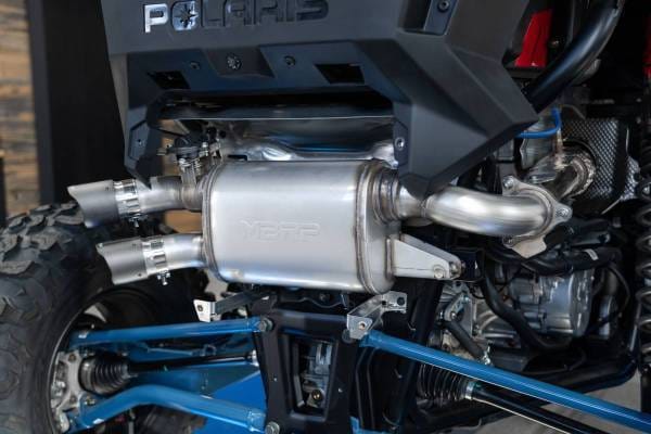 MBRP Exhaust Performance Muffler. Active Exhaust. - AT-9524AS thumbnail 3