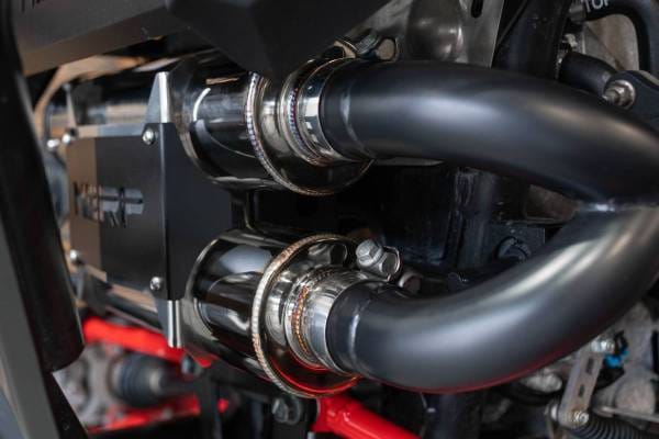 MBRP Exhaust Spark Arrestors Included. REPACK KIT PT-0016PK sold separately. - AT-9524PT thumbnail 2