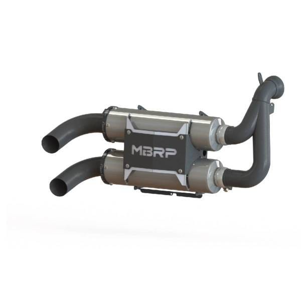 MBRP Exhaust Performance Muffler. Spark Arrestors Included. - AT-9520PT