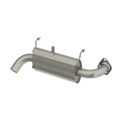 MBRP Exhaust Sport Muffler. Spark Arrestors Included. - AT-9522SP