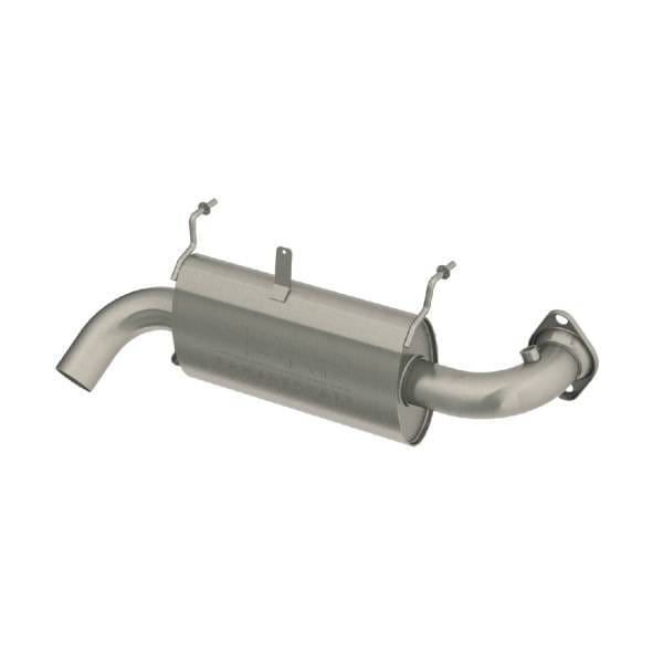 MBRP Exhaust Sport Muffler. Spark Arrestors Included. - AT-9522SP
