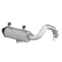 MBRP Exhaust Spark Arrestor Included. REPACK KIT PT-5012PK sold separately - AT-9523PT