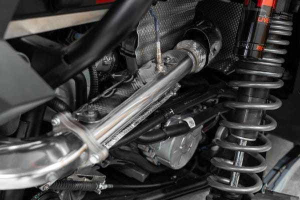 MBRP Exhaust Turbo Pipe. Stainless Steel. - AT-9524RP thumbnail 3
