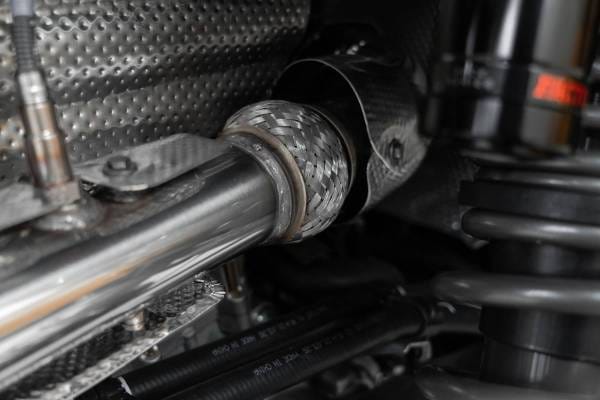 MBRP Exhaust Turbo Pipe. Stainless Steel. - AT-9524RP thumbnail 4