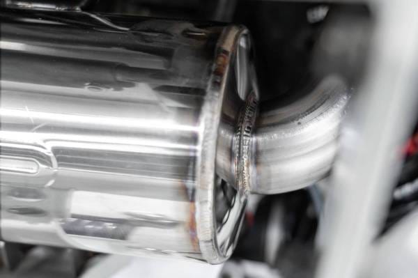 MBRP Exhaust Performance Muffler. Spark Arrestor Included. - AT-9526PT thumbnail 4
