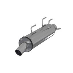 MBRP Exhaust Performance Muffler. Spark Arrestors Included. - AT-9527PT