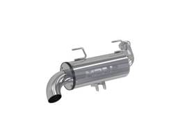 MBRP Exhaust Performance Muffler. Spark Arrestor Included. - AT-9525PT