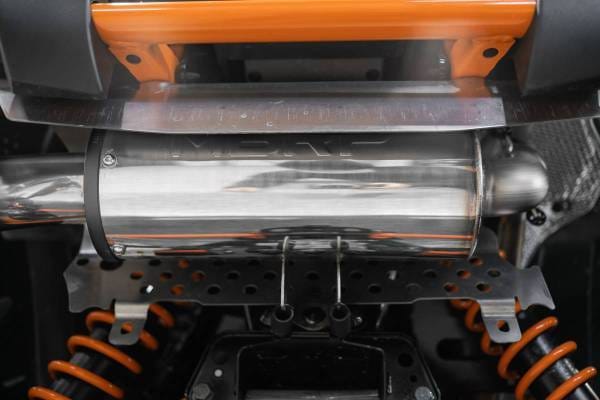 MBRP Exhaust Performance Muffler. Spark Arrestor Included. - AT-9525PT thumbnail 3
