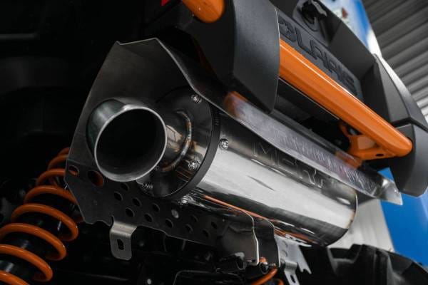 MBRP Exhaust Performance Muffler. Spark Arrestor Included. - AT-9525PT thumbnail 4