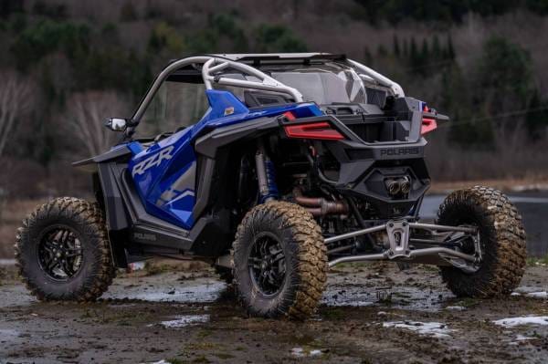 MBRP Exhaust SingleSlip-onDual OutletT304CF - AT-9533PT thumbnail 2