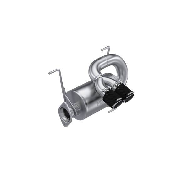 MBRP Exhaust SingleSlip-onDual OutletT304CF - AT-9533PT
