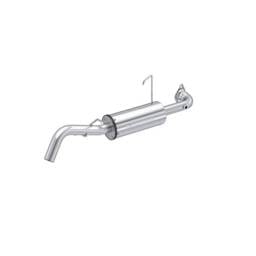 MBRP Exhaust Performance Muffler. Utilizes Factory Spark Arrestor. - AT-9535PT