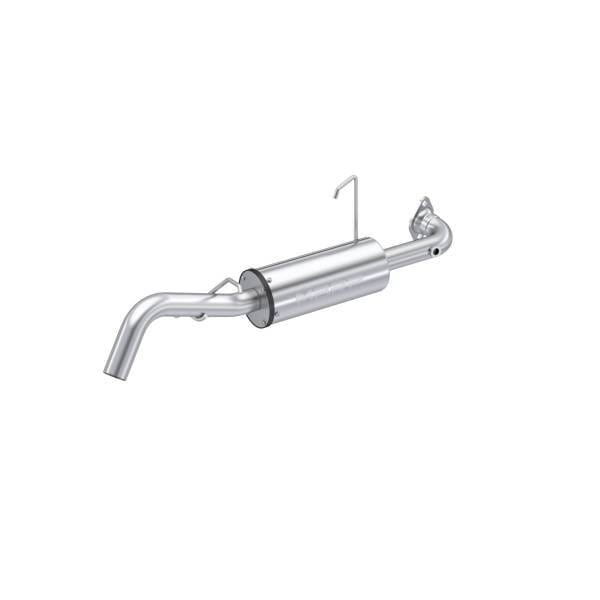 MBRP Exhaust Performance Muffler. Utilizes Factory Spark Arrestor. - AT-9535PT