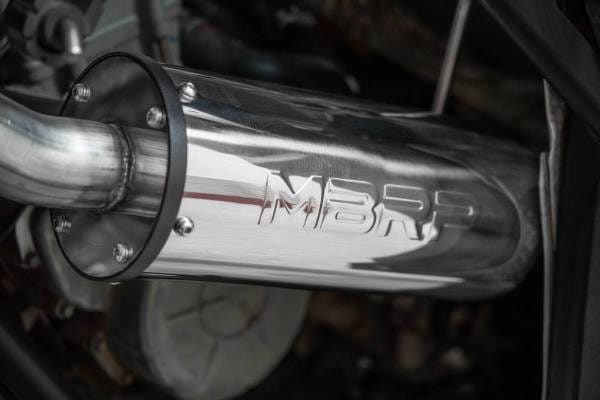 MBRP Exhaust Performance Muffler. Utilizes Factory Spark Arrestor. - AT-9535PT thumbnail 4