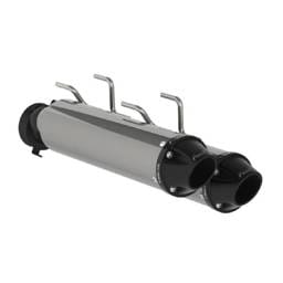 MBRP Exhaust Spark Arrestors Included. REPACK KIT PT-0014PK sold separately. - AT-9706PT