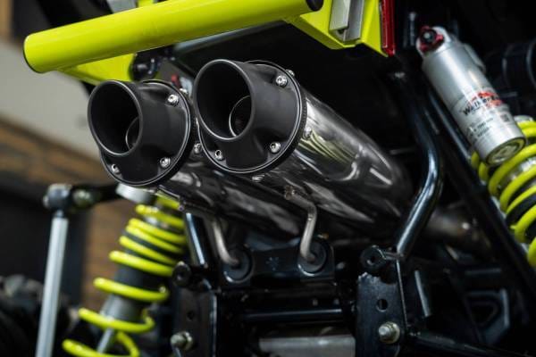 MBRP Exhaust Spark Arrestors Included. Dual Slip-on. - AT-9534PT thumbnail 4