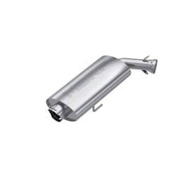MBRP Exhaust Oval Slip-On Sport Muffler. Utilizes Stock Spark Arrestor. - AT-9534SP