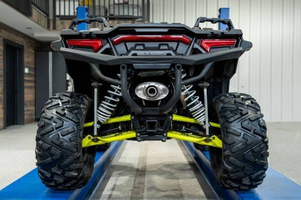 MBRP Exhaust Oval Slip-On Sport Muffler. Utilizes Stock Spark Arrestor. - AT-9534SP thumbnail 3