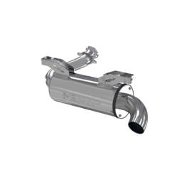 MBRP Exhaust Performance MufflerSpark Arrestor IncludedPacked Muffler - AT-9801PT