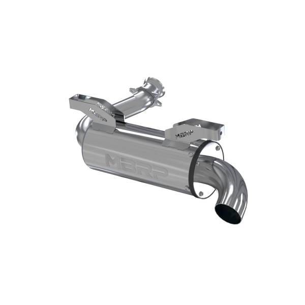 MBRP Exhaust Performance MufflerSpark Arrestor IncludedPacked Muffler - AT-9801PT
