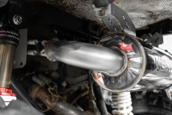 MBRP Exhaust Performance MufflerSpark Arrestor IncludedPacked Muffler - AT-9801PT thumbnail 4