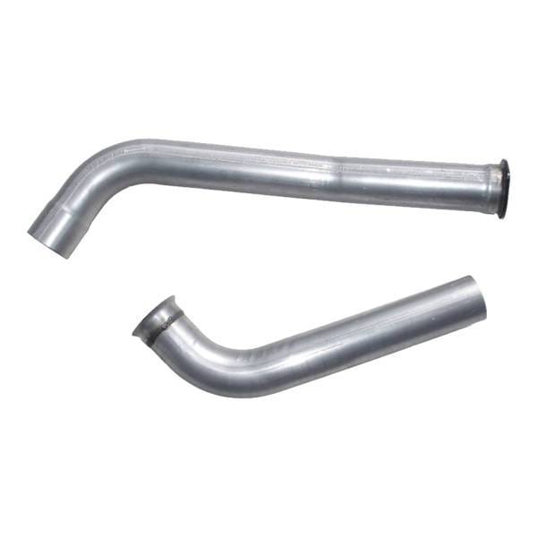 MBRP Exhaust 3.5" Inlet Outside Diameter Down Pipe KitAluminized Steel. - DA6206