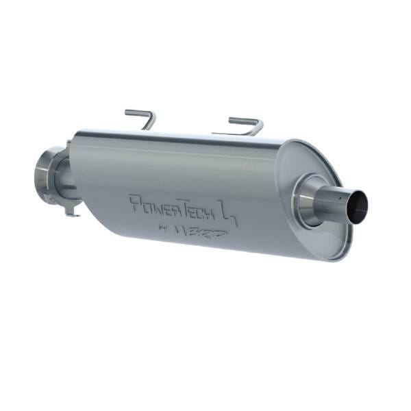 MBRP Exhaust Sport Muffler. Oval Muffler Assembly. - AT-9706SP