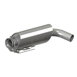 MBRP Exhaust Sport Muffler. Spark Arrestors Included. - AT-9708SP