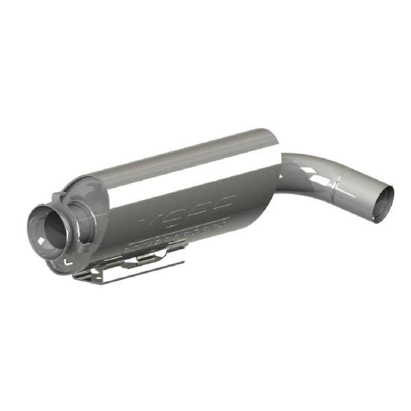 MBRP Exhaust Sport Muffler. Spark Arrestors Included. - AT-9708SP