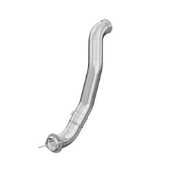 MBRP Exhaust Turbo Down Pipe4in. Diameter, 36in. TallT409-EO # D-763-1. - FS9CA455