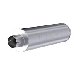 MBRP Exhaust 3in. ID inlet/outlet26in. Single MufflerMild ToneAL - GP120809
