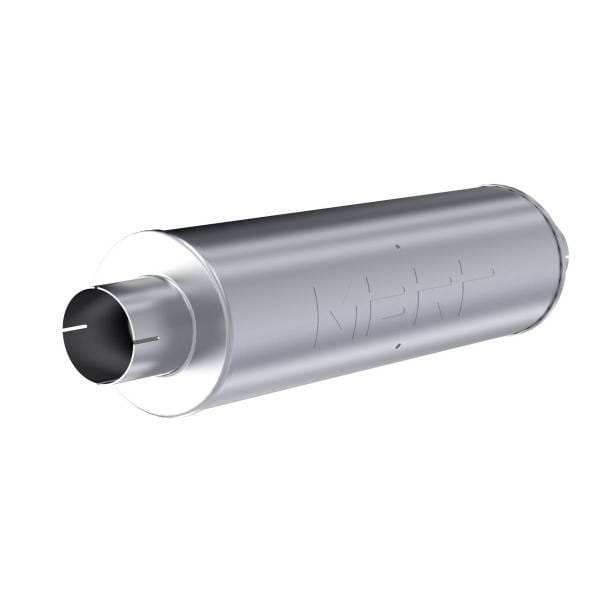 MBRP Exhaust 3in. ID inlet/outlet26in. Single MufflerMild ToneAL - GP120809