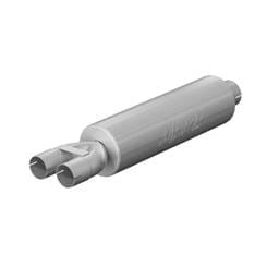 MBRP Exhaust 3in. ID inlet/dual 2.5in. ID outlet30in. MufflerMild ToneAL - GP120810