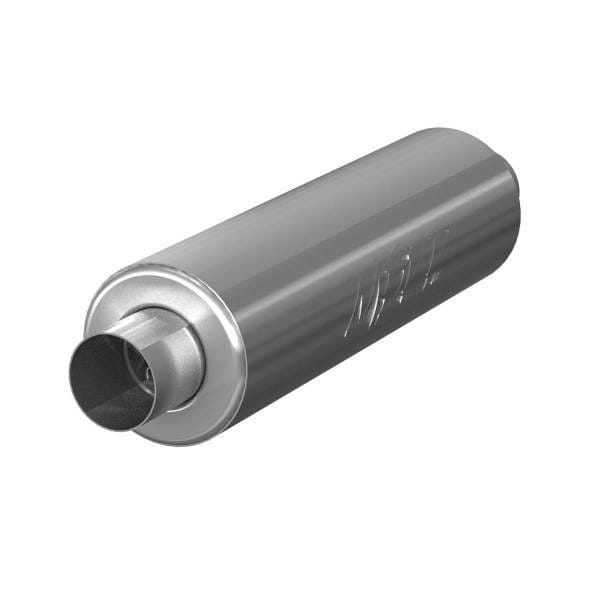 MBRP Exhaust 3in. ID inlet/outlet26in. Single Chambered MufflerAL - GP122106