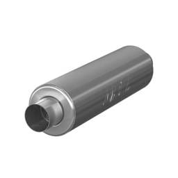 MBRP Exhaust 3in. ID inlet/outlet26in. Single Chambered MufflerT409 - GP192106